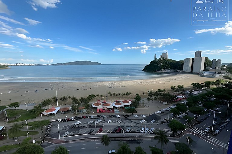 Apartamento Frente Mar Vista Panorâmica Incrível