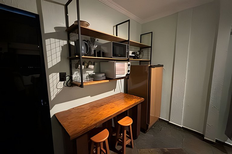 Apartamento "A Cabana da Ilha Porchat"