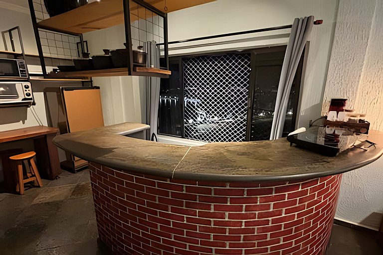 Apartamento "A Cabana da Ilha Porchat"