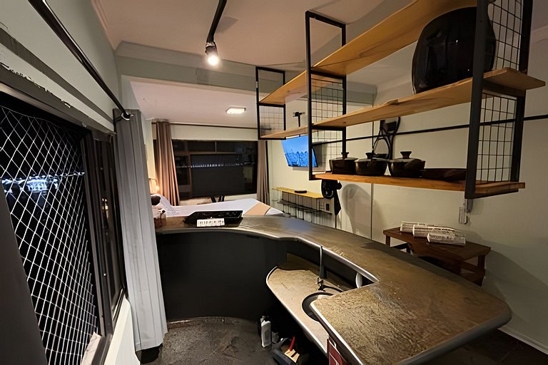 Apartamento "A Cabana da Ilha Porchat"