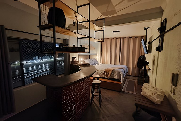 Apartamento "A Cabana da Ilha Porchat"