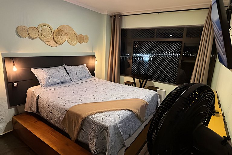 Apartamento "A Cabana da Ilha Porchat"