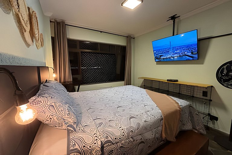 Apartamento "A Cabana da Ilha Porchat"