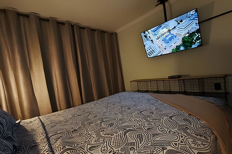 Apartamento "A Cabana da Ilha Porchat"