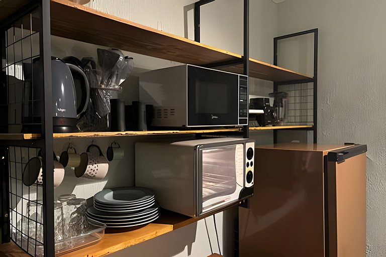 Apartamento "A Cabana da Ilha Porchat"