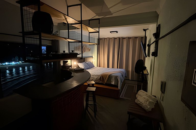 Apartamento "A Cabana da Ilha Porchat"