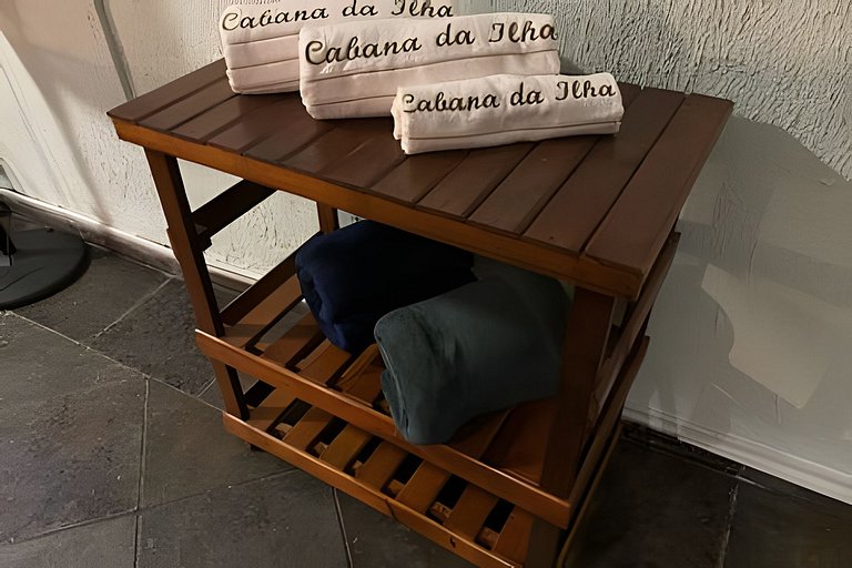 Apartamento "A Cabana da Ilha Porchat"