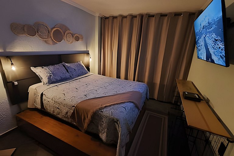 Apartamento "A Cabana da Ilha Porchat"