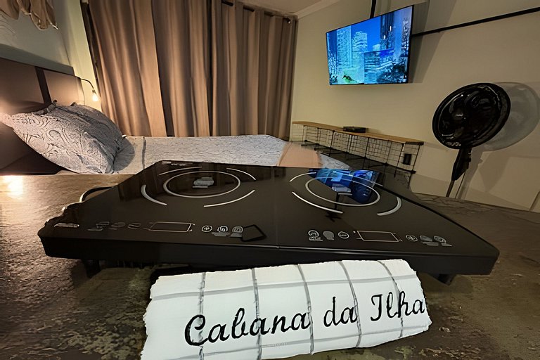 Apartamento "A Cabana da Ilha Porchat"