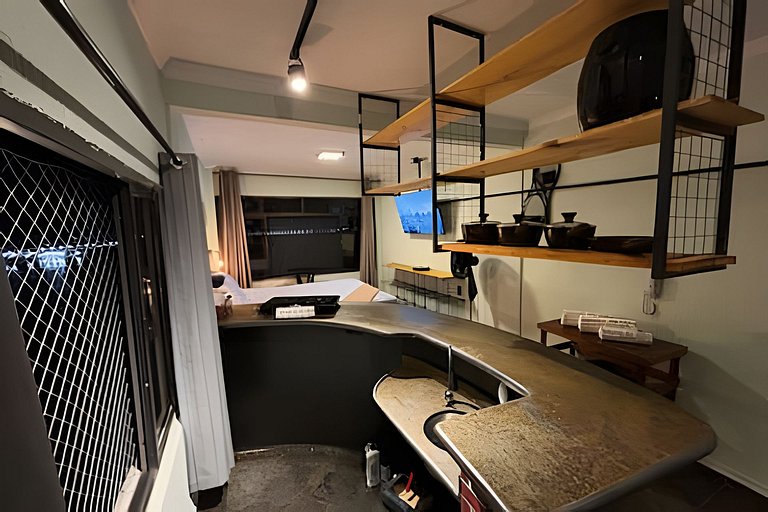 Apartamento "A Cabana da Ilha Porchat"