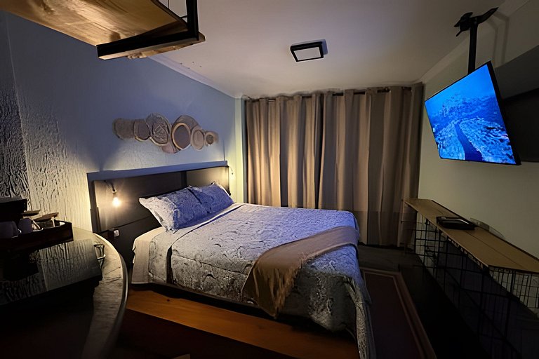 Apartamento "A Cabana da Ilha Porchat"