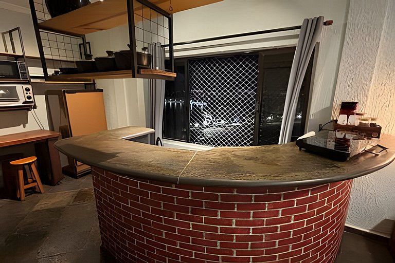 Apartamento "A Cabana da Ilha Porchat"