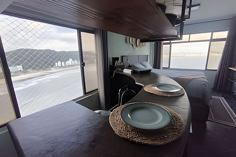 Apartamento "A Cabana da Ilha Porchat"