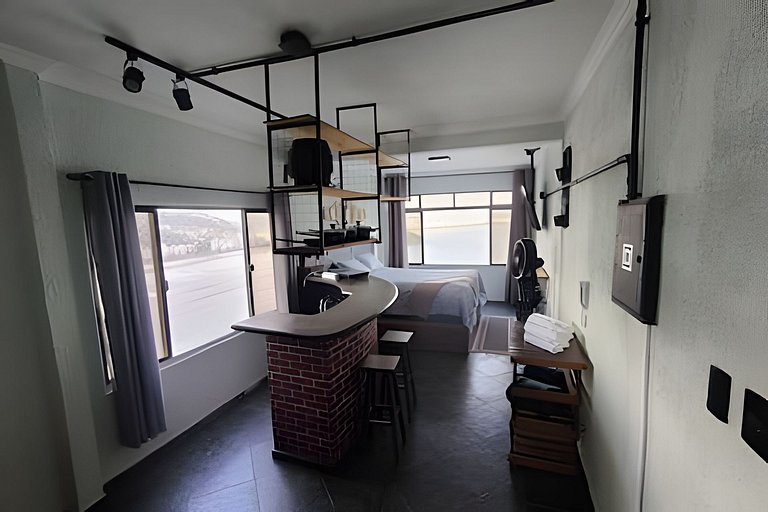 Apartamento "A Cabana da Ilha Porchat"