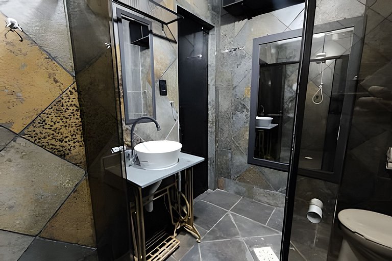 Apartamento "A Cabana da Ilha Porchat"
