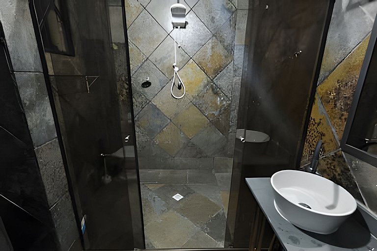 Apartamento "A Cabana da Ilha Porchat"