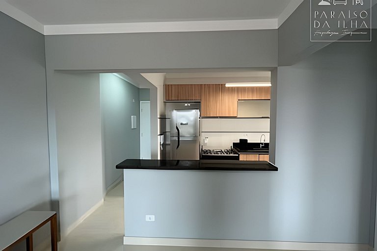 Apartamento Varanda e Churrasqueira Pé na Areia PG