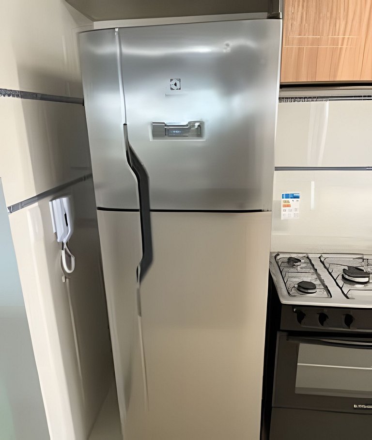 Apartamento Varanda e Churrasqueira Pé na Areia PG