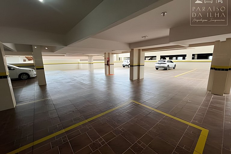Apartamento Varanda e Churrasqueira Pé na Areia PG