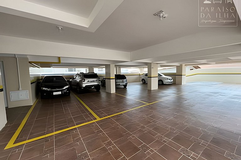 Apartamento Varanda e Churrasqueira Pé na Areia PG