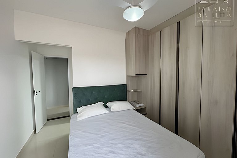 Apartamento Varanda e Churrasqueira Pé na Areia PG