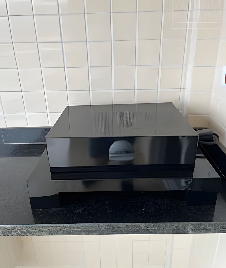Apartamento Varanda e Churrasqueira Pé na Areia PG