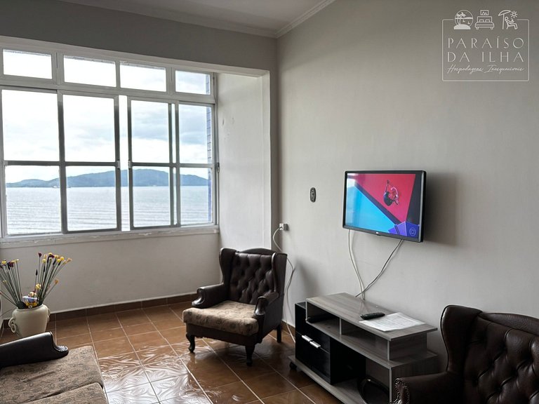 Apartamento Frente Mar Vista Panorâmica Incrível