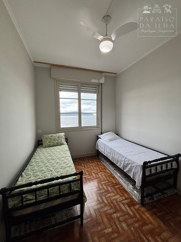 Apartamento Frente Mar Vista Panorâmica Incrível