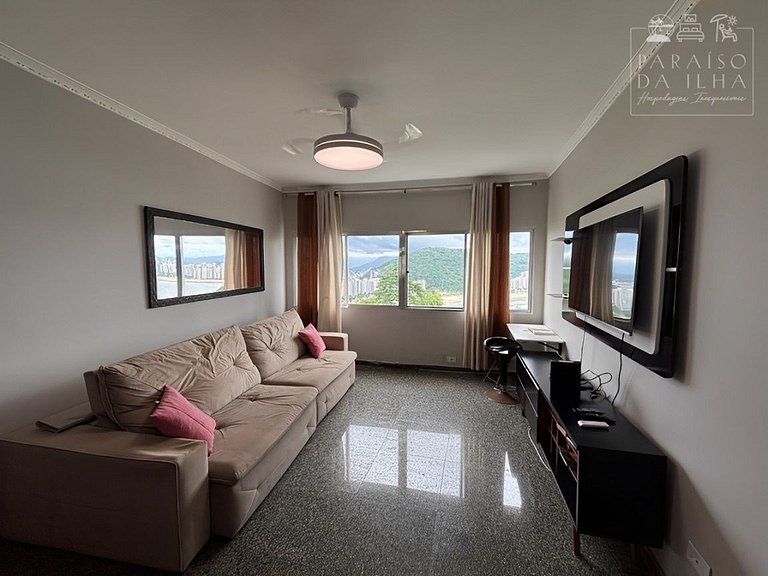 Apto 1 quarto, Ar Cond, Vaga e Vista Panorâmica