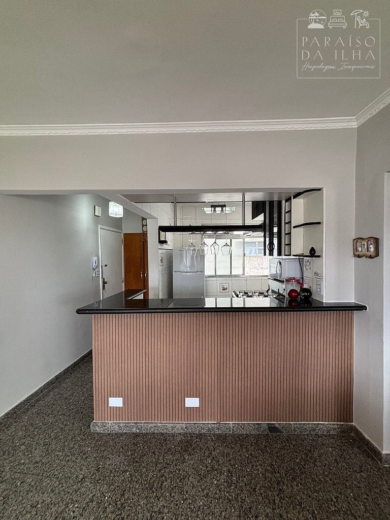 Apto 1 quarto, Ar Cond, Vaga e Vista Panorâmica