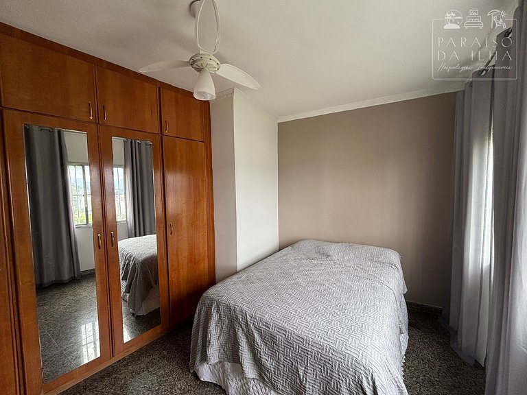 Apto 1 quarto, Ar Cond, Vaga e Vista Panorâmica