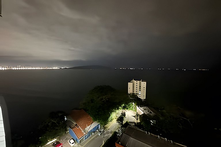 Loft Vista Impressionante, Ar Cond e Vaga Garagem