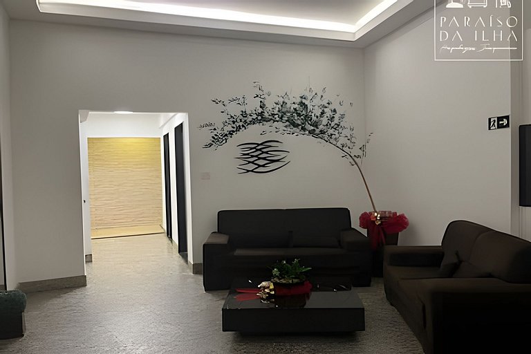 Loft Vista Impressionante, Ar Cond e Vaga Garagem