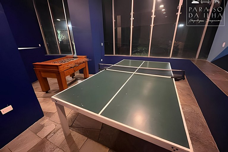 Loft Vista Impressionante, Ar Cond e Vaga Garagem