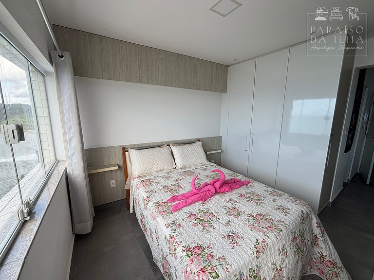 Loft Vista Impressionante, Ar Cond e Vaga Garagem