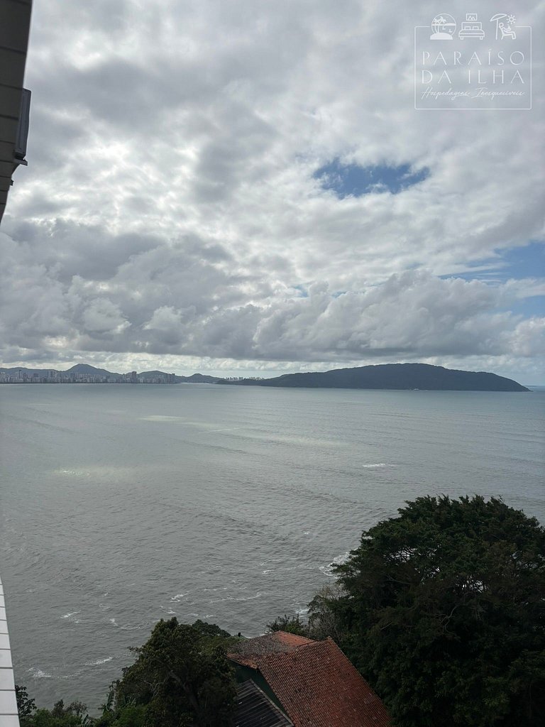 Loft Vista Impressionante, Ar Cond e Vaga Garagem