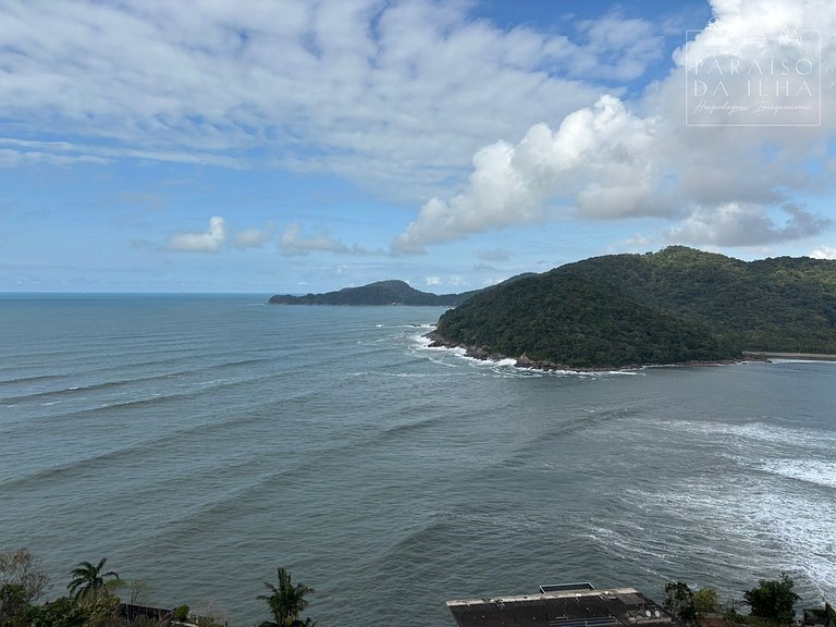 Loft Vista Impressionante, Ar Cond e Vaga Garagem