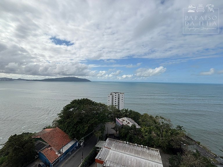 Loft Vista Impressionante, Ar Cond e Vaga Garagem