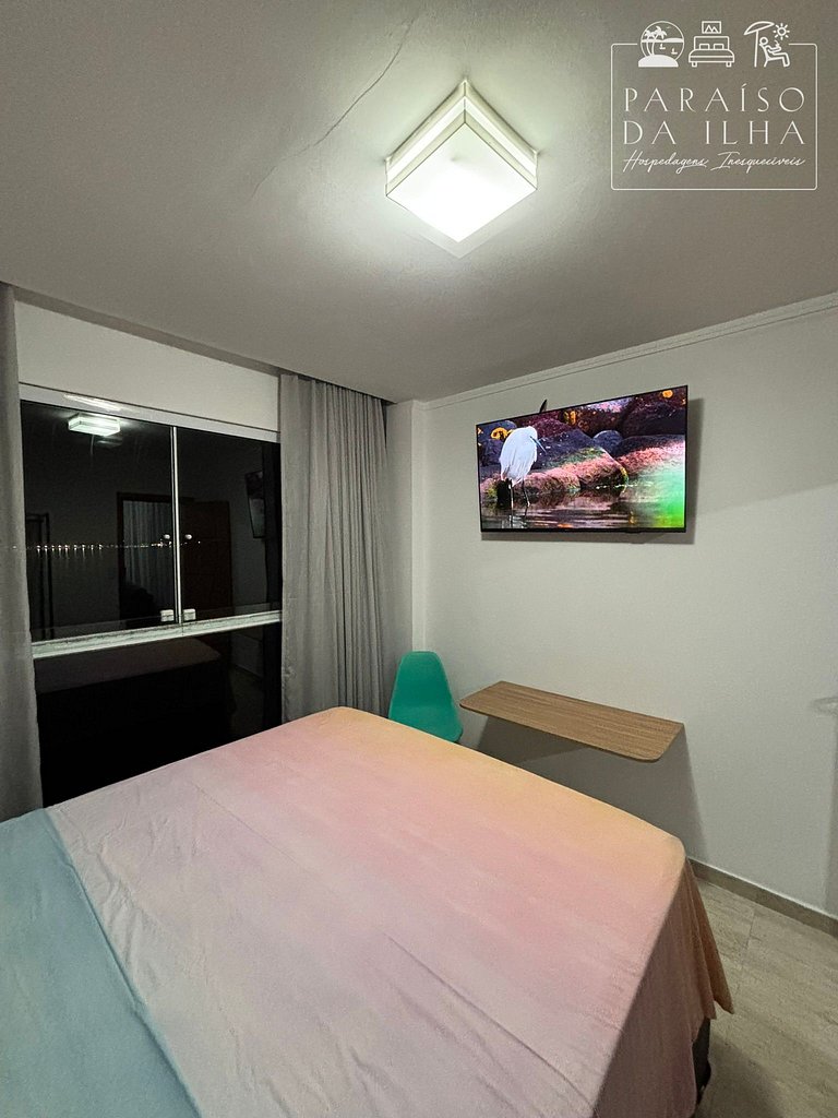 Apartamento com Vista Única e Maravilhosa !!!
