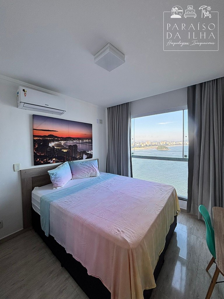 Apartamento com Vista Única e Maravilhosa !!!