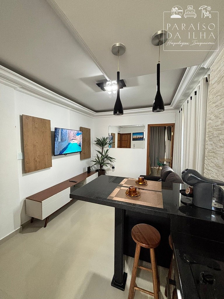 Apartamento com Vista Única e Maravilhosa !!!