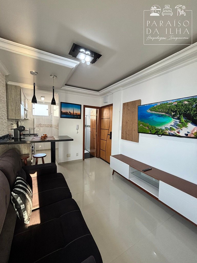 Apartamento com Vista Única e Maravilhosa !!!