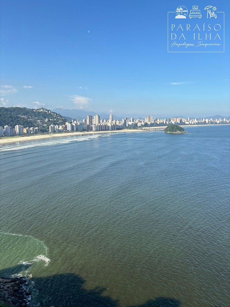 Apartamento com Vista Única e Maravilhosa !!!