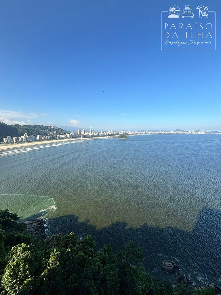 Apartamento com Vista Única e Maravilhosa !!!