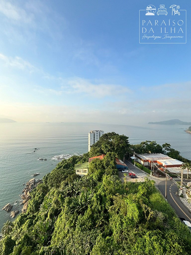 Apartamento com Vista Única e Maravilhosa !!!