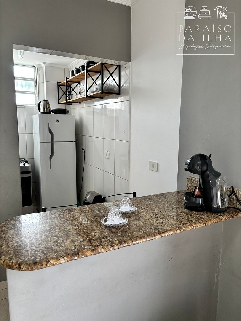 Apartamento *Vista da Ilha* - Novo Lançamento!