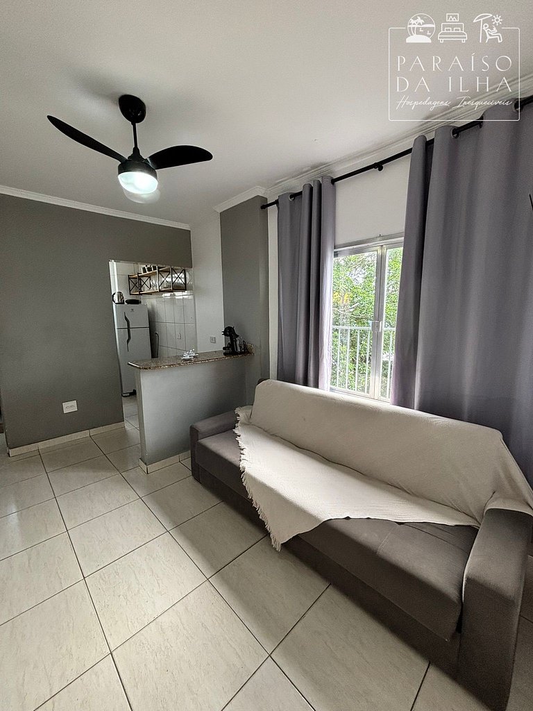 Apartamento *Vista da Ilha* - Novo Lançamento!
