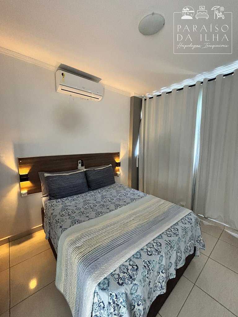 Apartamento *Vista da Ilha* - Novo Lançamento!