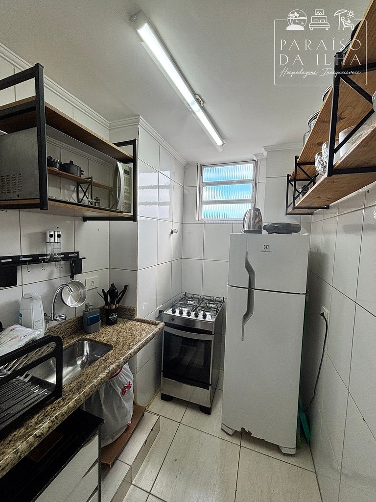 Apartamento *Vista da Ilha* - Novo Lançamento!