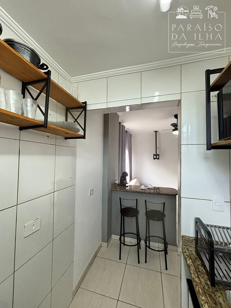 Apartamento *Vista da Ilha* - Novo Lançamento!